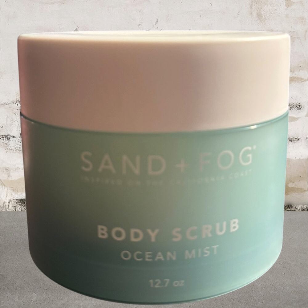 Sand + Fog Ocean Mist 12.7oz Body Scrub NEW